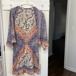 Lightweight dress or coverup